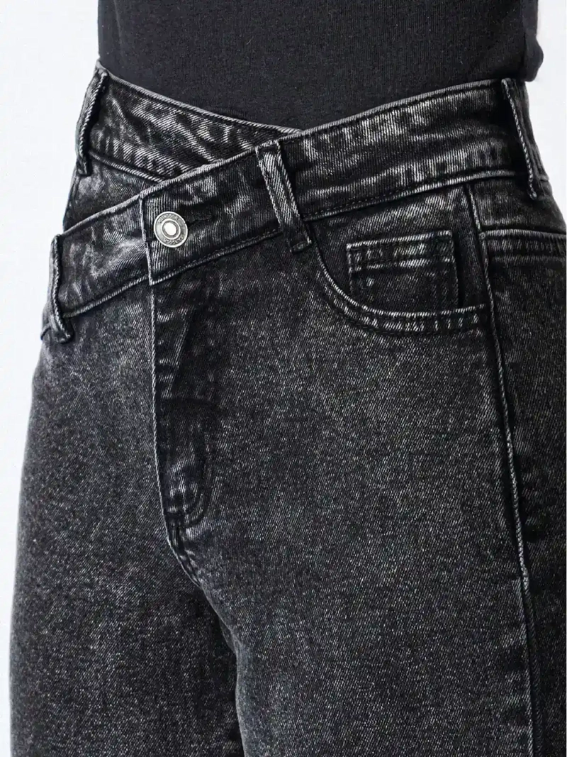 PANTALÓN MUJER RAINDOOR ALGODÓN PRETINA CRUZADA - 4