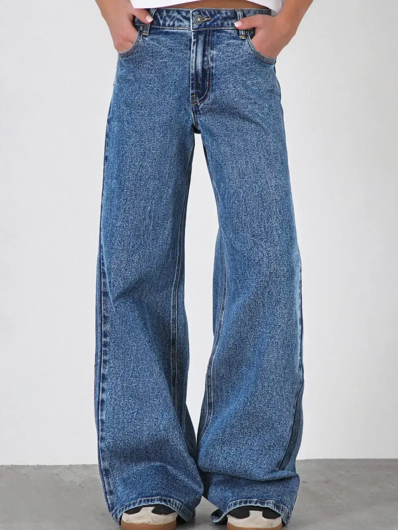 PANTALÓN MUJER RAINDOOR ALGODÓN TIRO BAJO - 2
