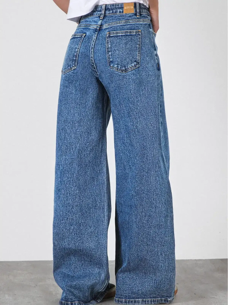 PANTALÓN MUJER RAINDOOR ALGODÓN TIRO BAJO - 3