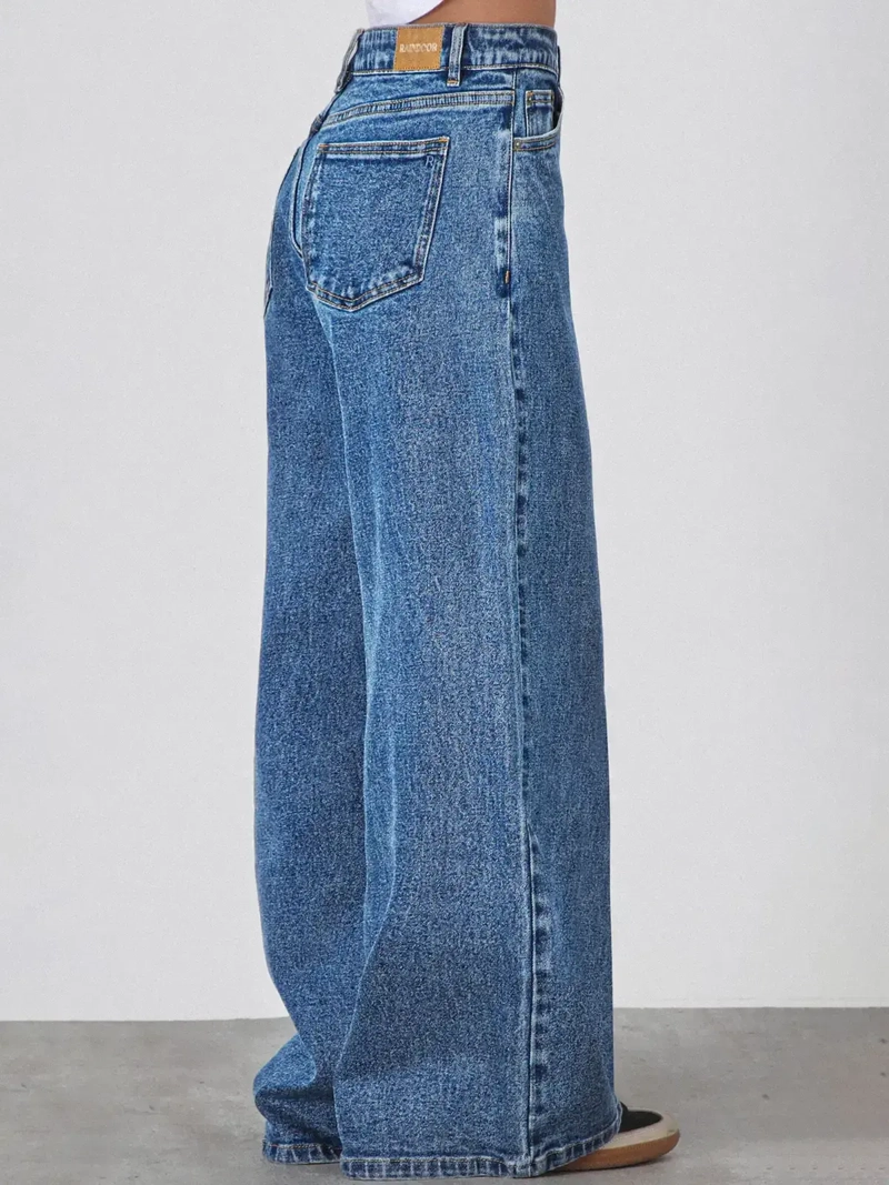 PANTALÓN MUJER RAINDOOR ALGODÓN TIRO BAJO - 4