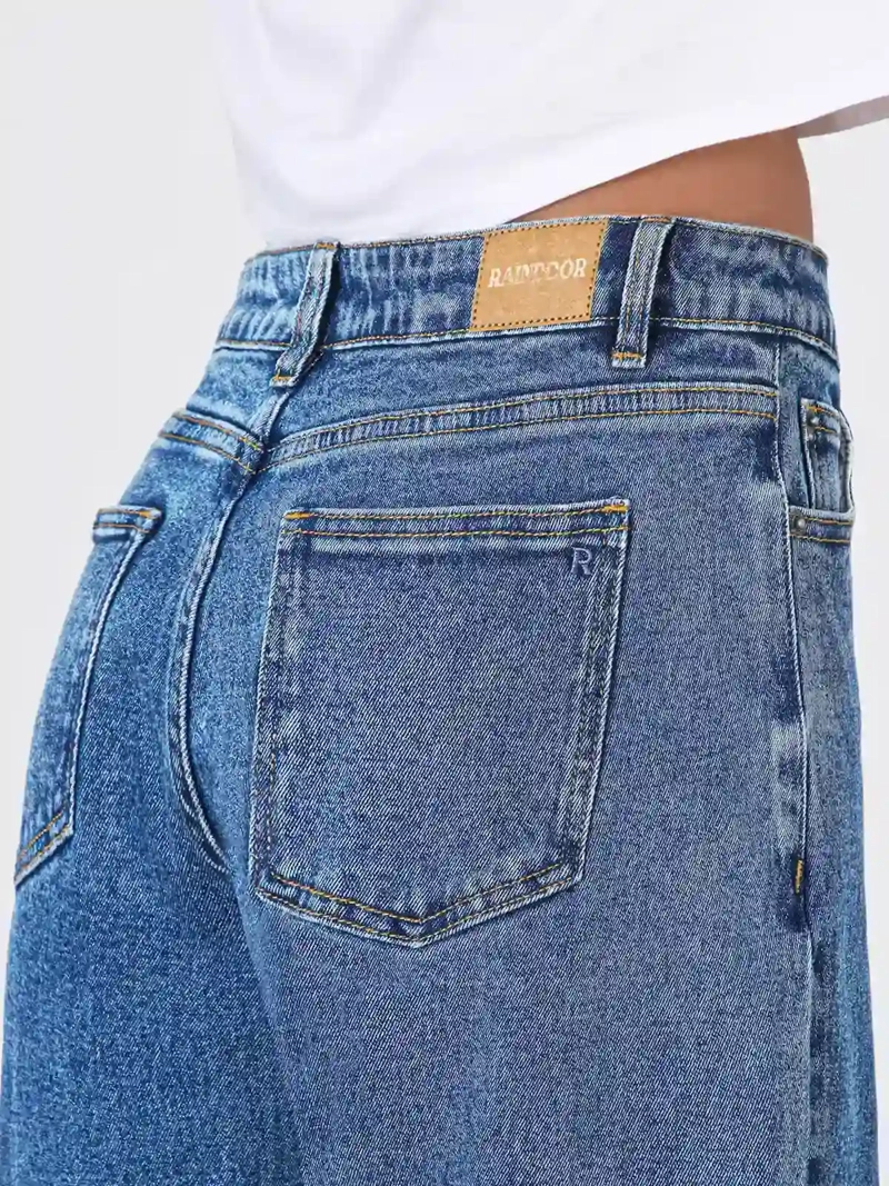 PANTALÓN MUJER RAINDOOR ALGODÓN TIRO BAJO - 5