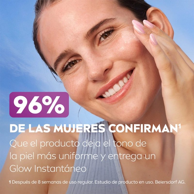 TÓNICO EXFOLIANTE FACIAL NIVEA LUMINOUS630 SKIN GLOW CON ÁCIDO GLICÓLICO - 3