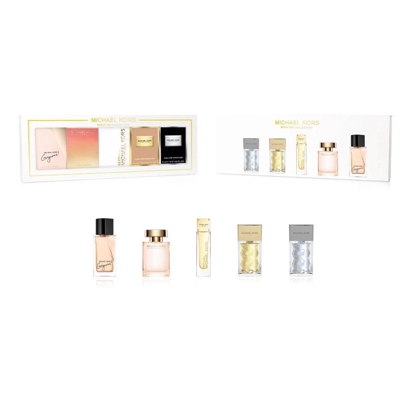 SET MINIATURAS MUJER MICHAEL KORS COLLECTION 4x5  - 1