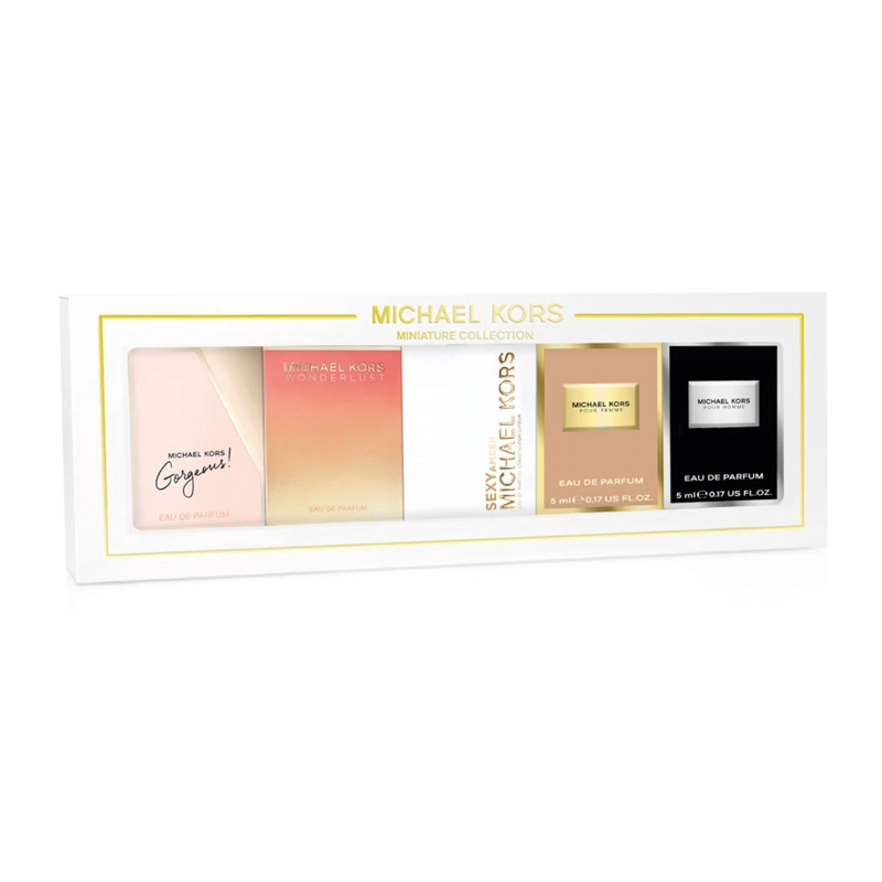 SET MINIATURAS MUJER MICHAEL KORS COLLECTION 4x5  - 2