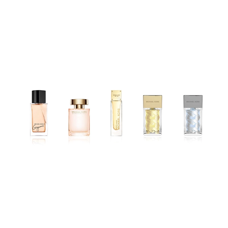 SET MINIATURAS MUJER MICHAEL KORS COLLECTION 4x5  - 3