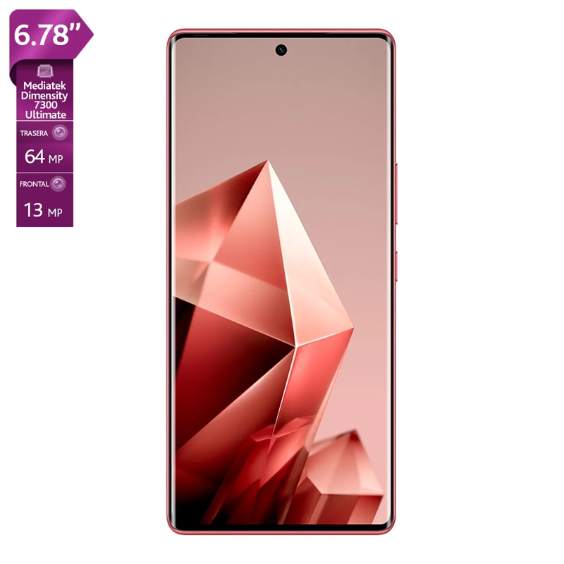 SMARTPHONE INFINIX NOTE 50S 256GB 8GB RAM 64MP 6.7” - 1