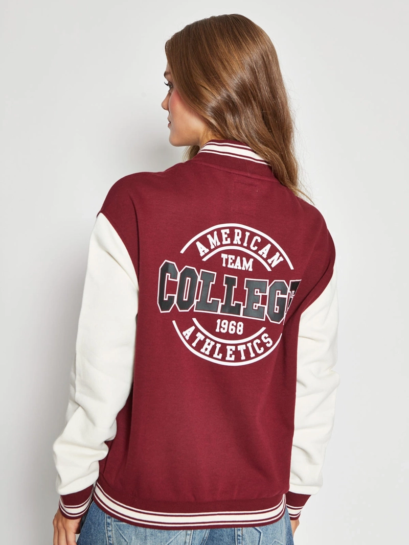 CHAQUETA MUJER INDEX ALGODÓN BOMBER - 2