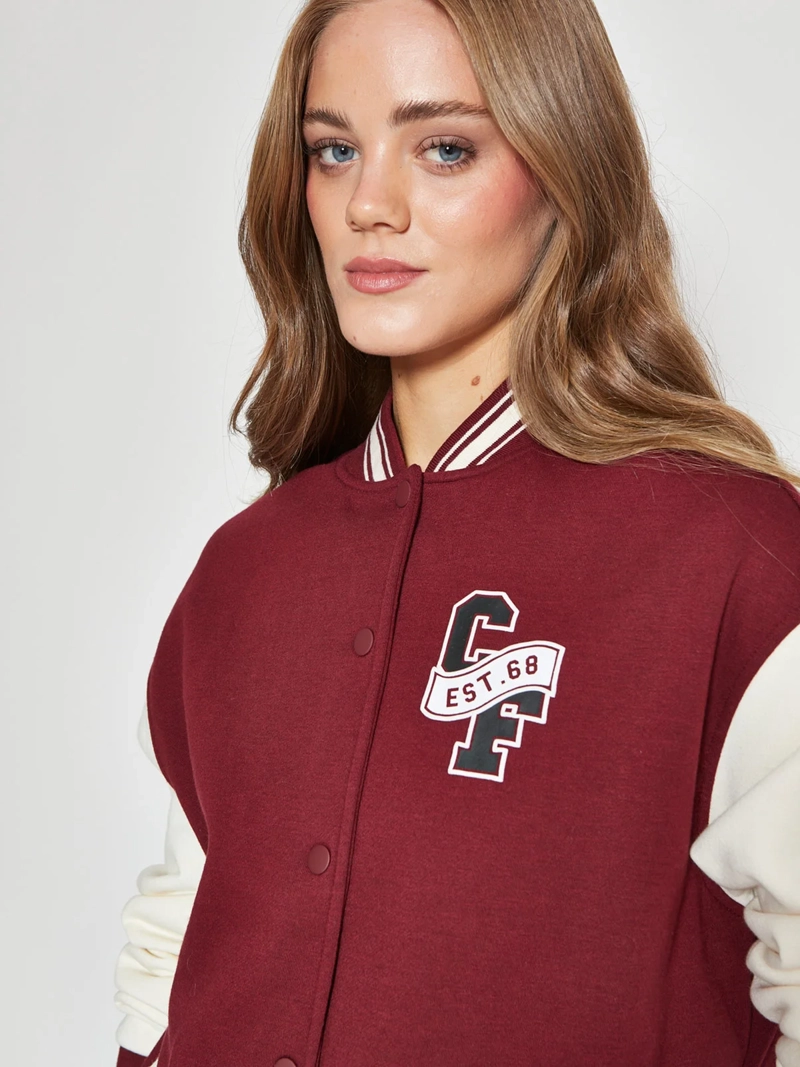 CHAQUETA MUJER INDEX ALGODÓN BOMBER - 3
