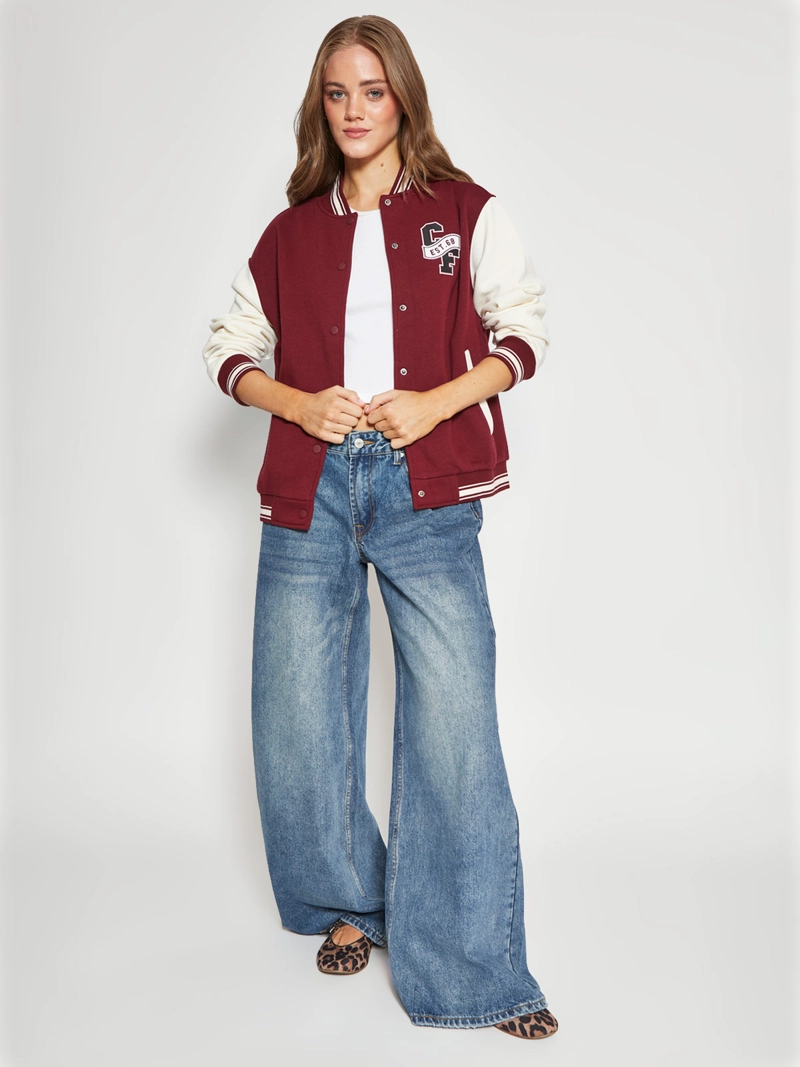 CHAQUETA MUJER INDEX ALGODÓN BOMBER - 4