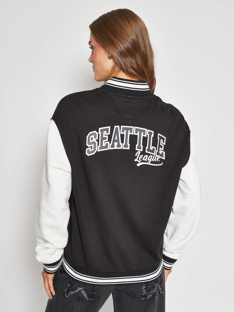 CHAQUETA MUJER INDEX ALGODÓN BOMBER - 2