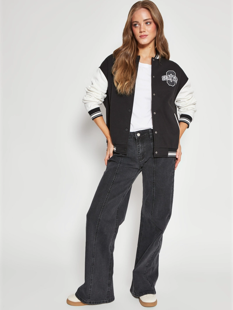CHAQUETA MUJER INDEX ALGODÓN BOMBER - 4