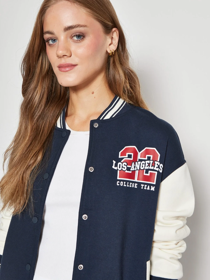CHAQUETA MUJER INDEX ALGODÓN BOMBER - 3