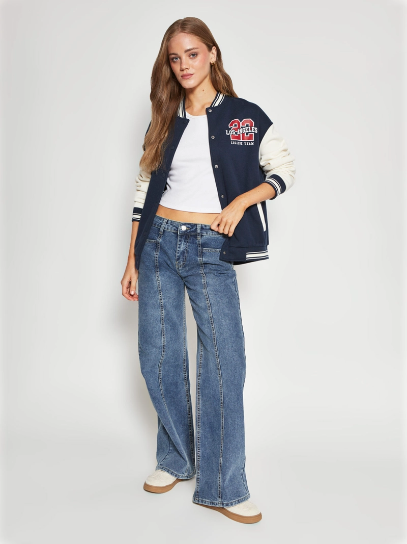 CHAQUETA MUJER INDEX ALGODÓN BOMBER - 4