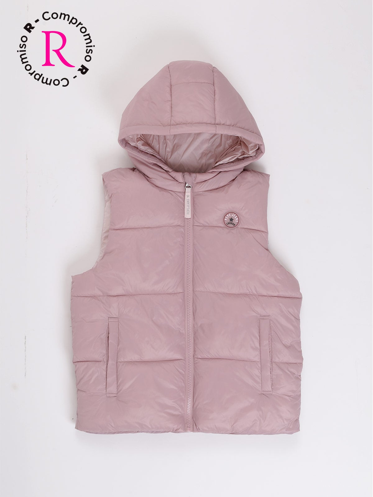 PARKA NIÑA PEPE JEANS SIN MANGAS - 1