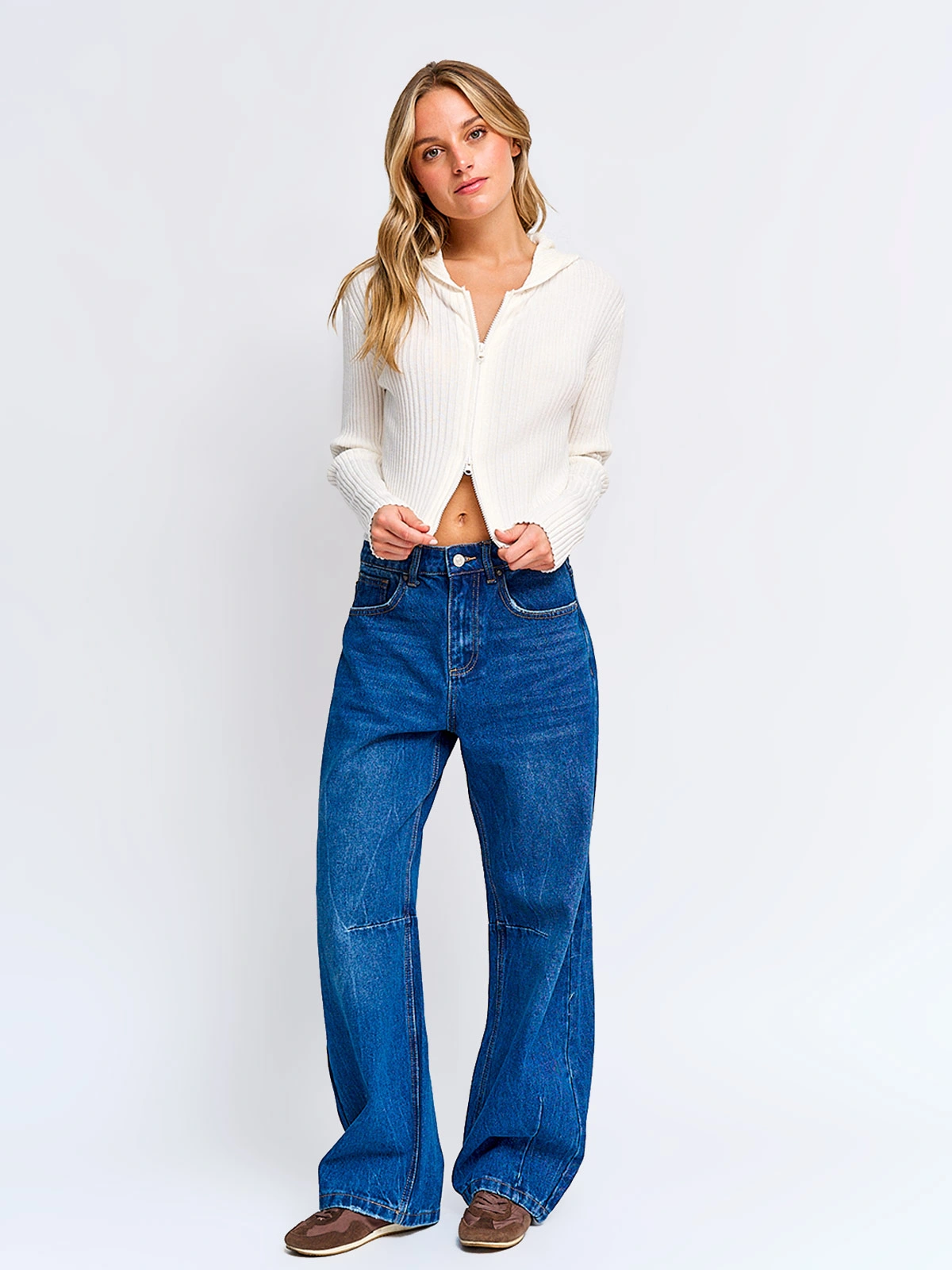 CARDIGAN MUJER INDEX CAPUCHA - 4