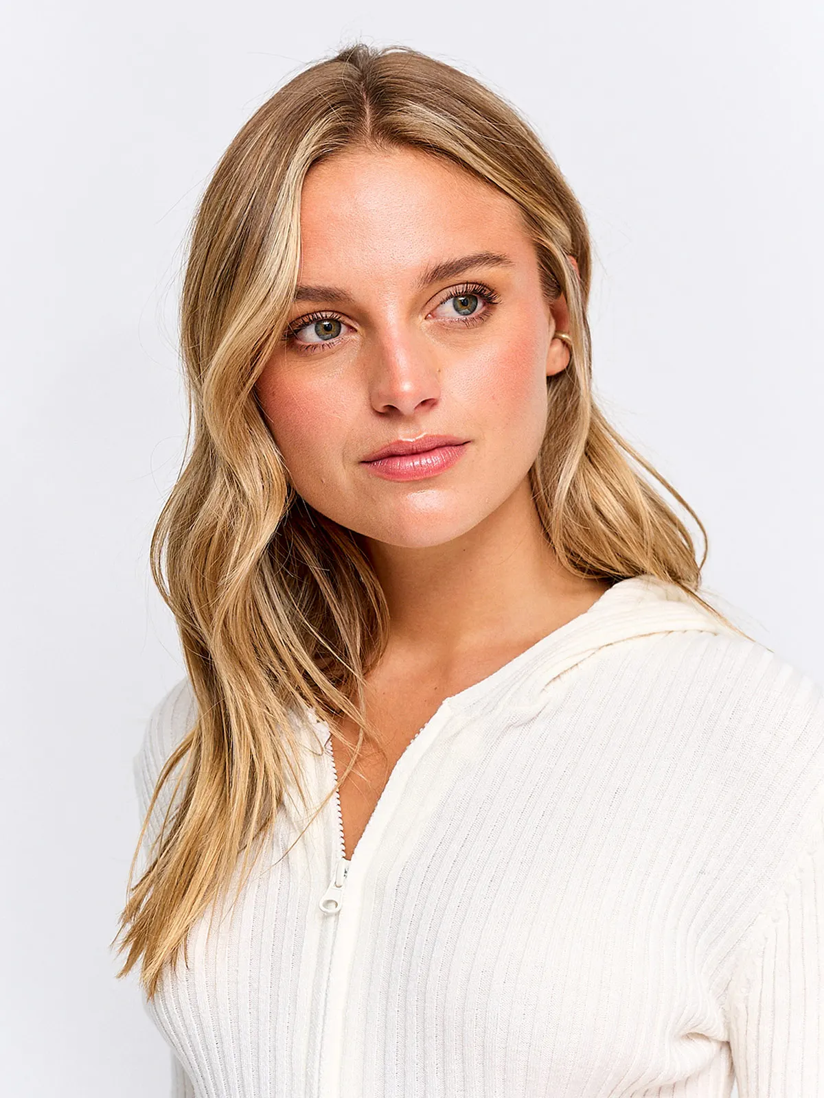 CARDIGAN MUJER INDEX CAPUCHA - 3