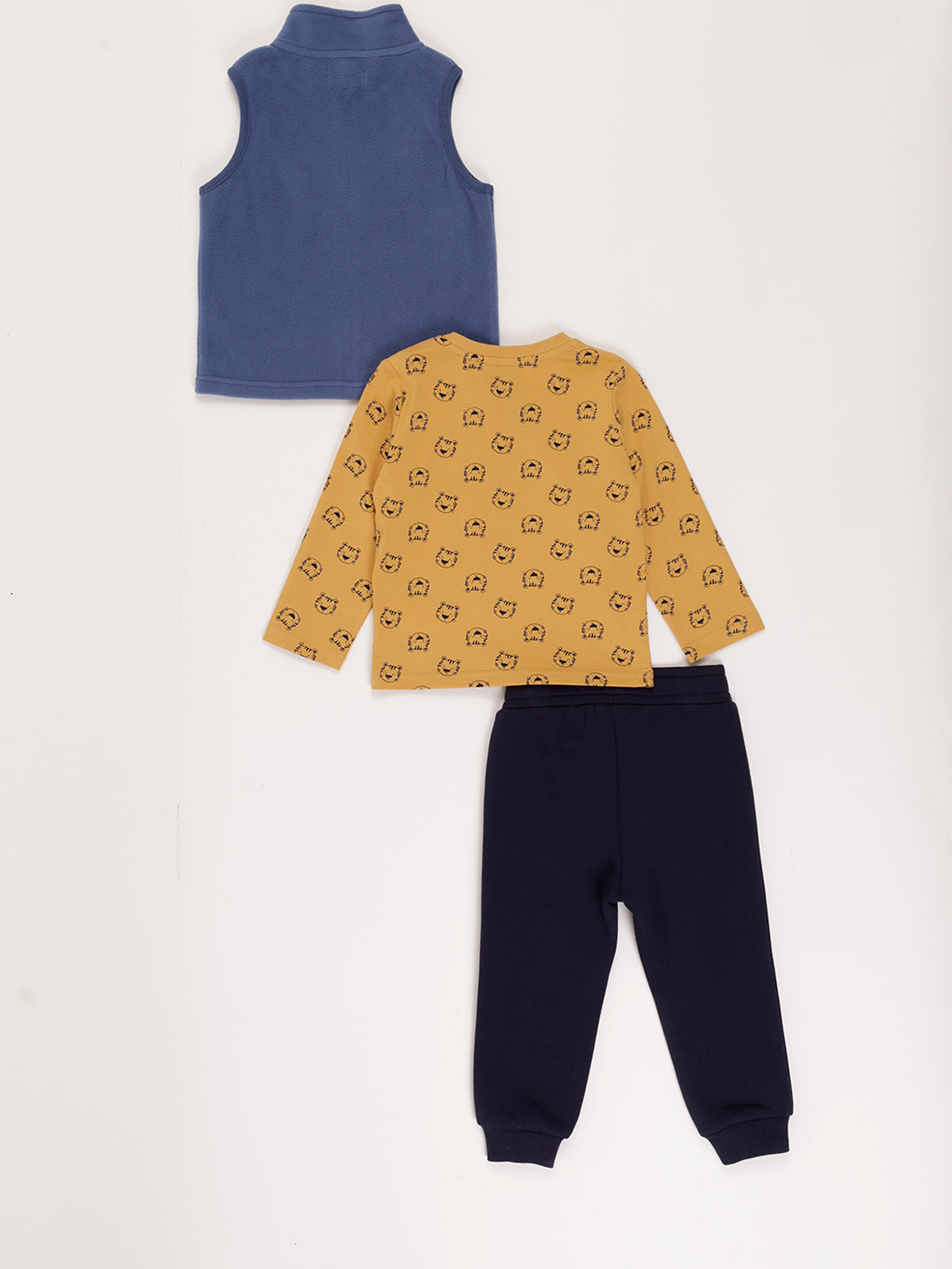 CONJUNTO NIÑO BABY HARVEST MICROPOLAR LARGO - 2