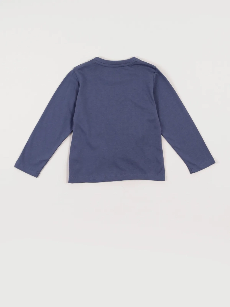 POLERA MANGA LARGA ALGODÓN NIÑO BABY HARVEST ESTAMPADA - 2