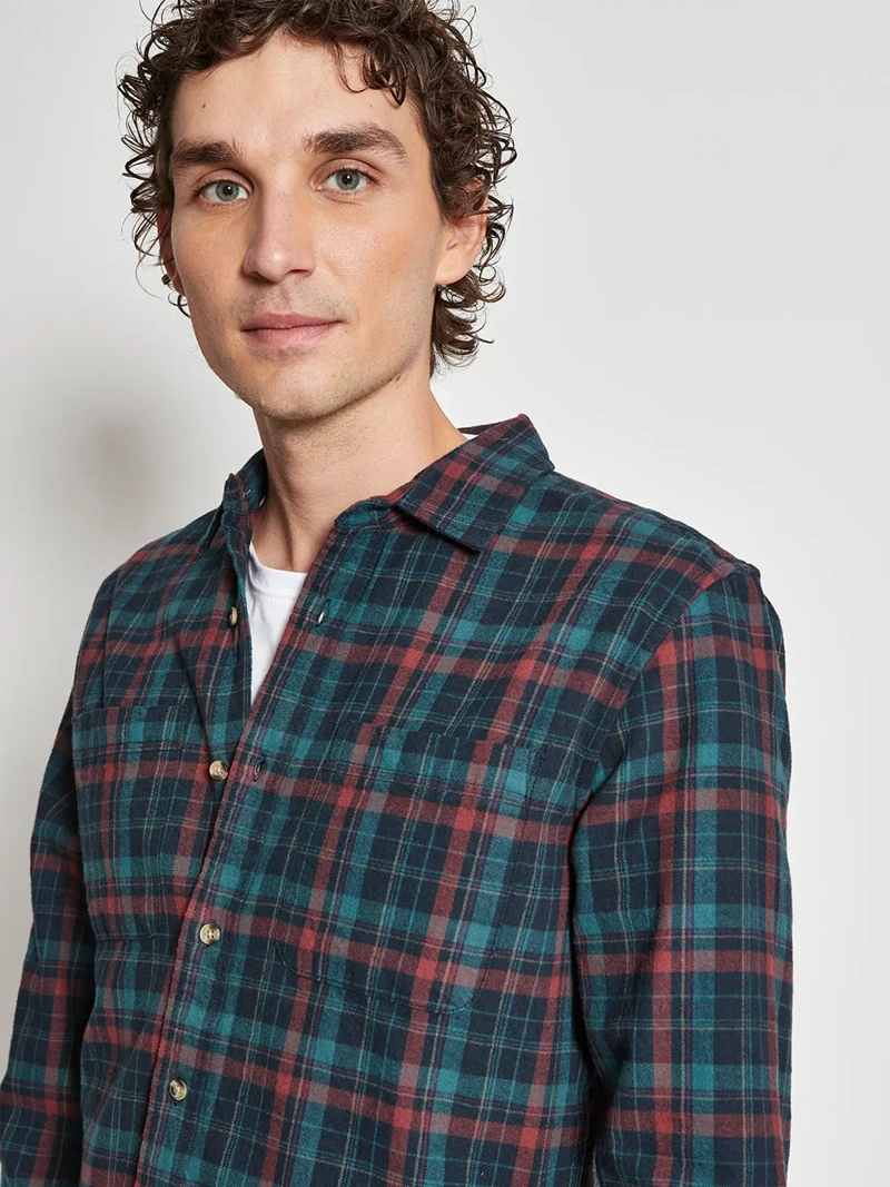 CAMISA HOMBRE AEROPOSTALE ALGODÓN MANGA LARGA - 3