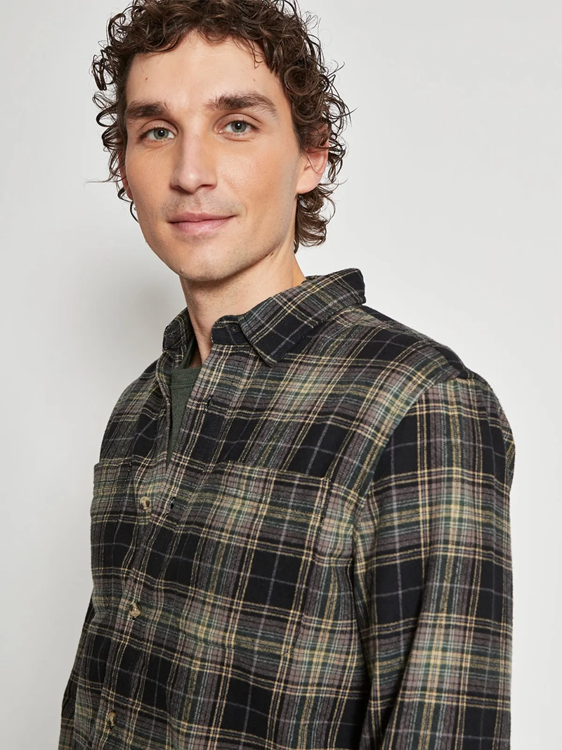 CAMISA HOMBRE AEROPOSTALE ALGODÓN MANGA LARGA - 3
