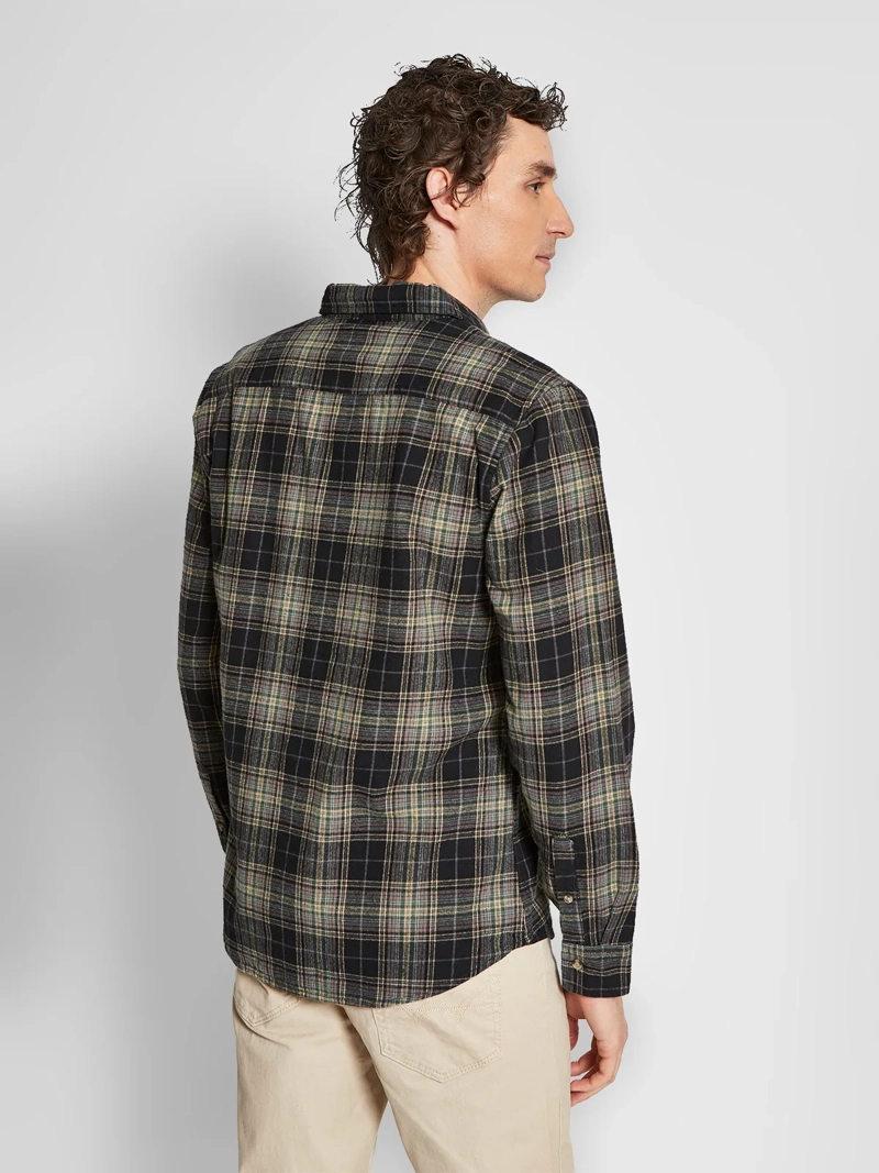 CAMISA HOMBRE AEROPOSTALE ALGODÓN MANGA LARGA - 2