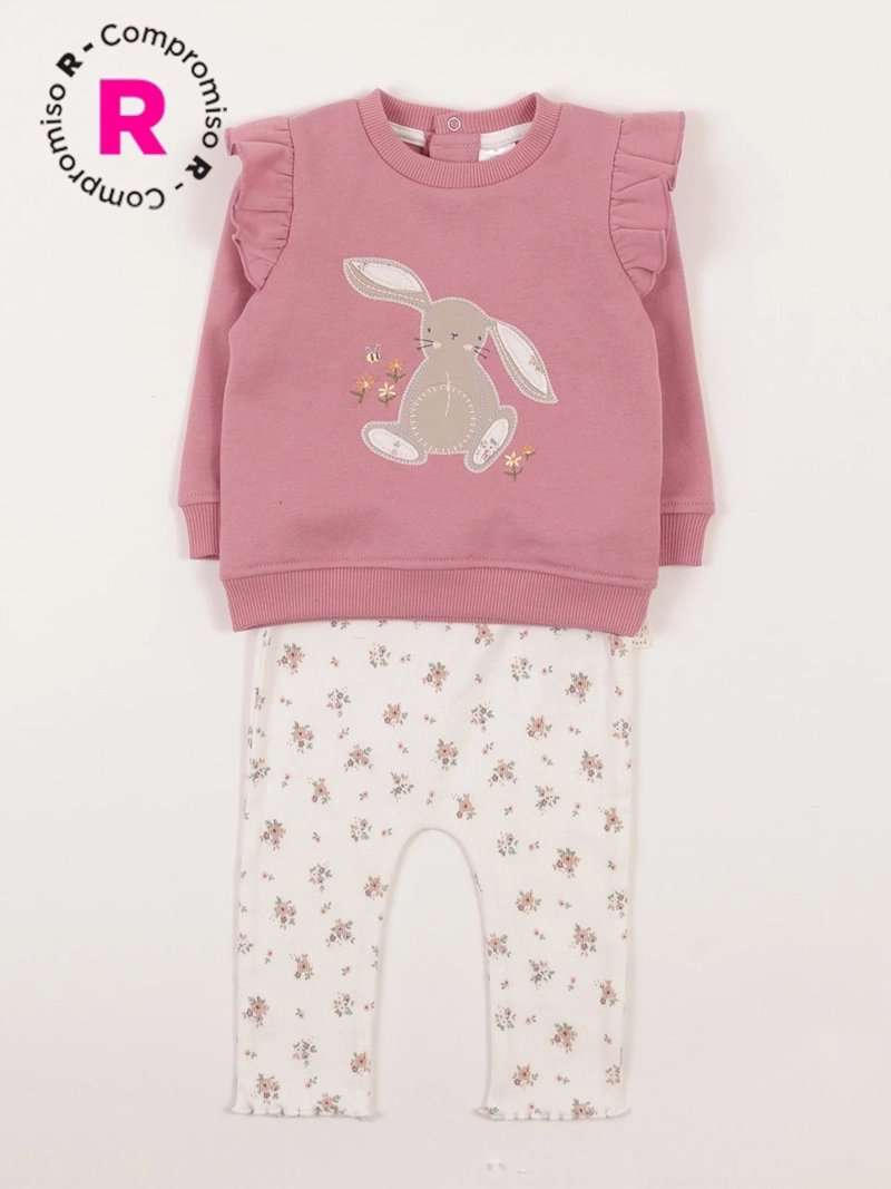 CONJUNTO NIÑA BABY HARVEST PATCH - 1