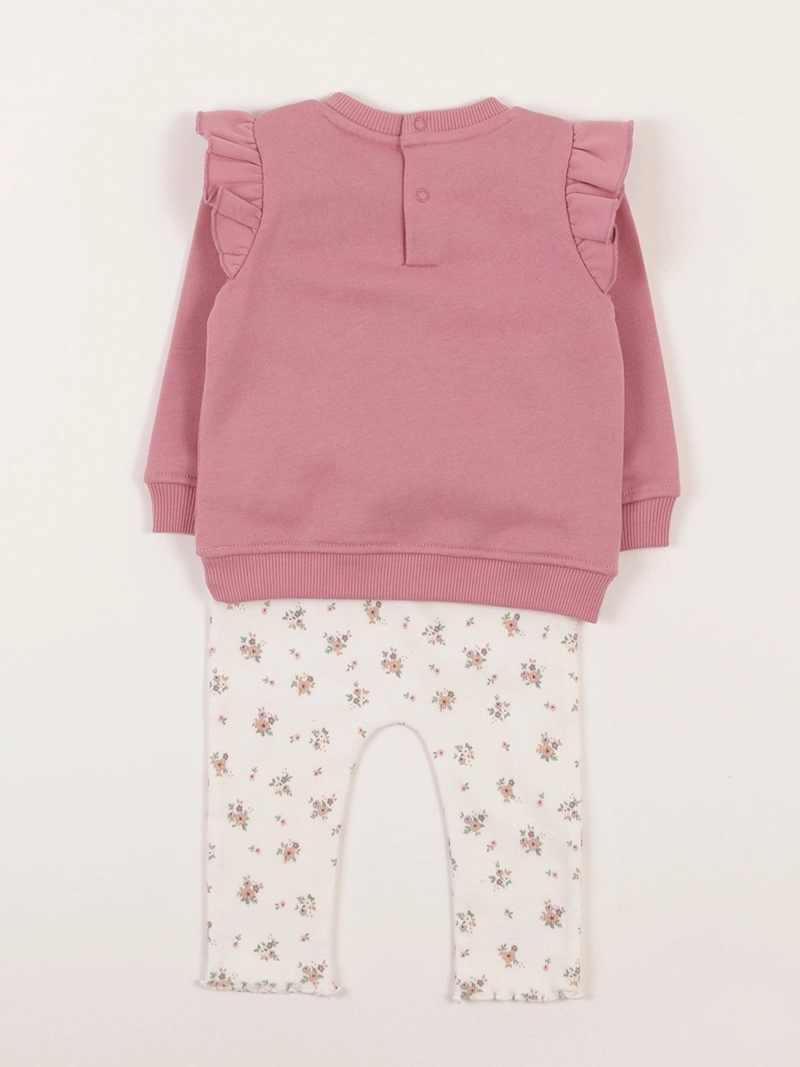 CONJUNTO NIÑA BABY HARVEST PATCH - 2