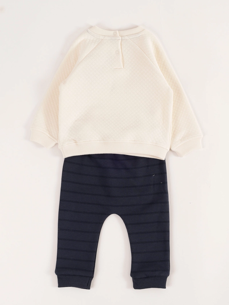 CONJUNTO NIÑO BABY HARVEST TEXT - 2