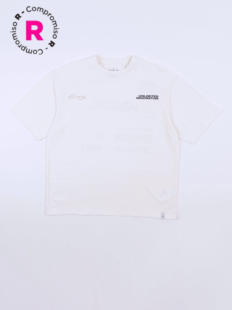 POLERA MANGA CORTA ALGODÓN NIÑO CLOUDBREAK MINI - 1