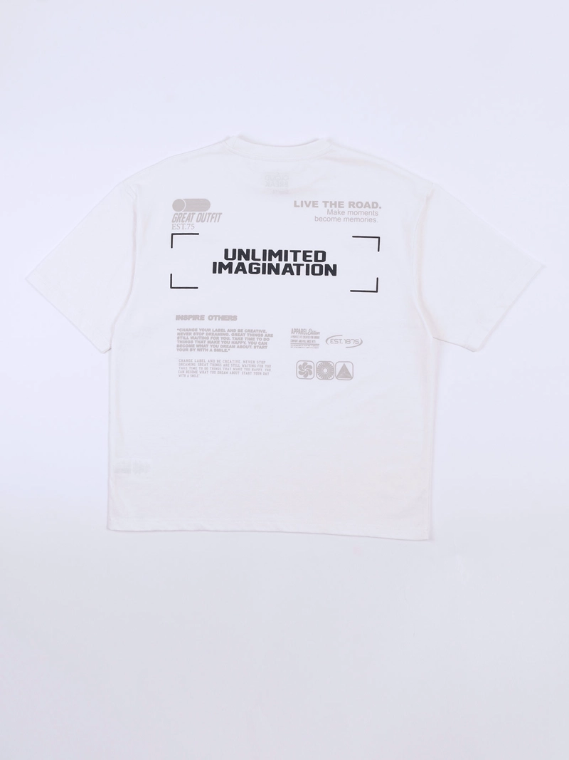 POLERA MANGA CORTA ALGODÓN NIÑO CLOUDBREAK MINI - 2