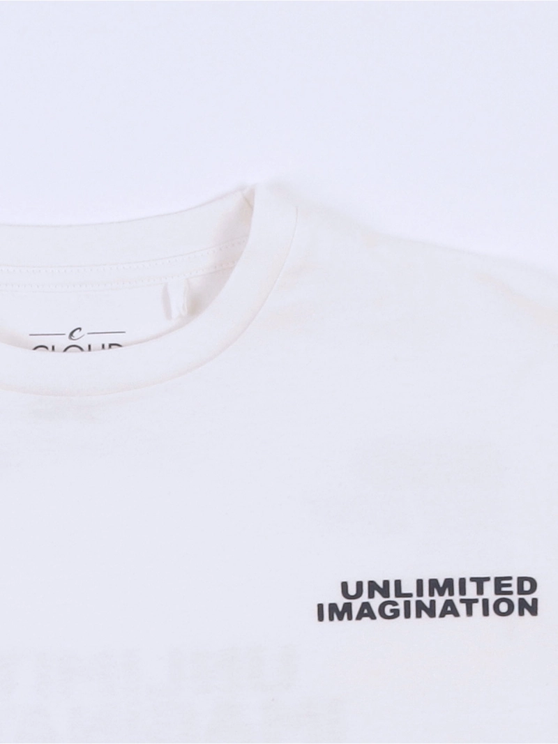 POLERA MANGA CORTA ALGODÓN NIÑO CLOUDBREAK MINI - 3