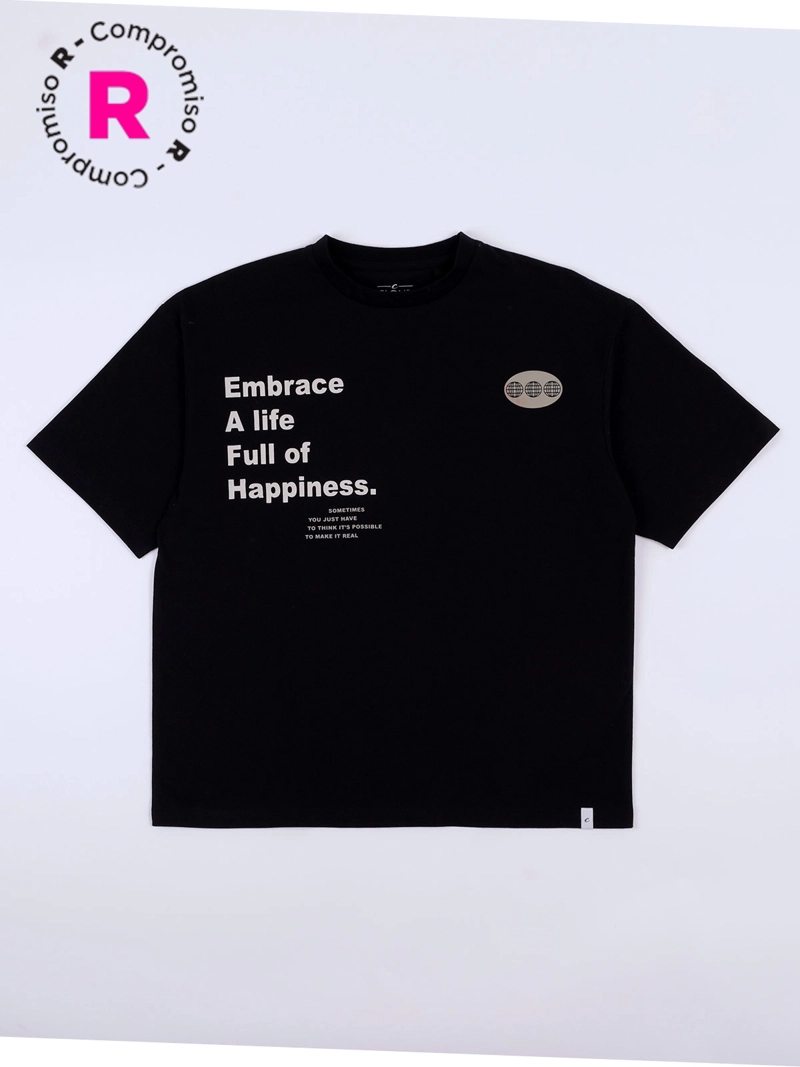 POLERA MANGA CORTA ALGODÓN NIÑO CLOUDBREAK MINI - 1