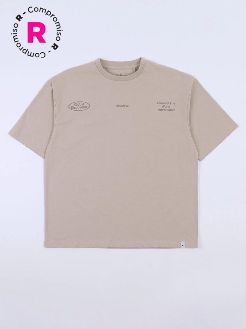POLERA MANGA CORTA ALGODÓN NIÑO CLOUDBREAK MINI