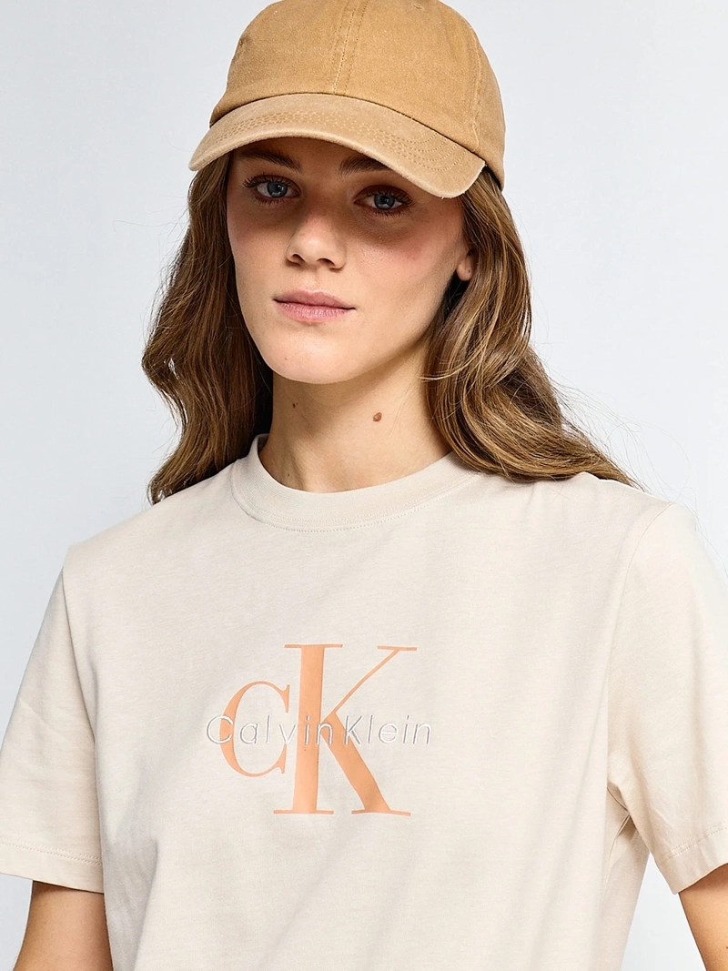 POLERA MUJER CALVIN KLEIN ALGODÓN  - 3