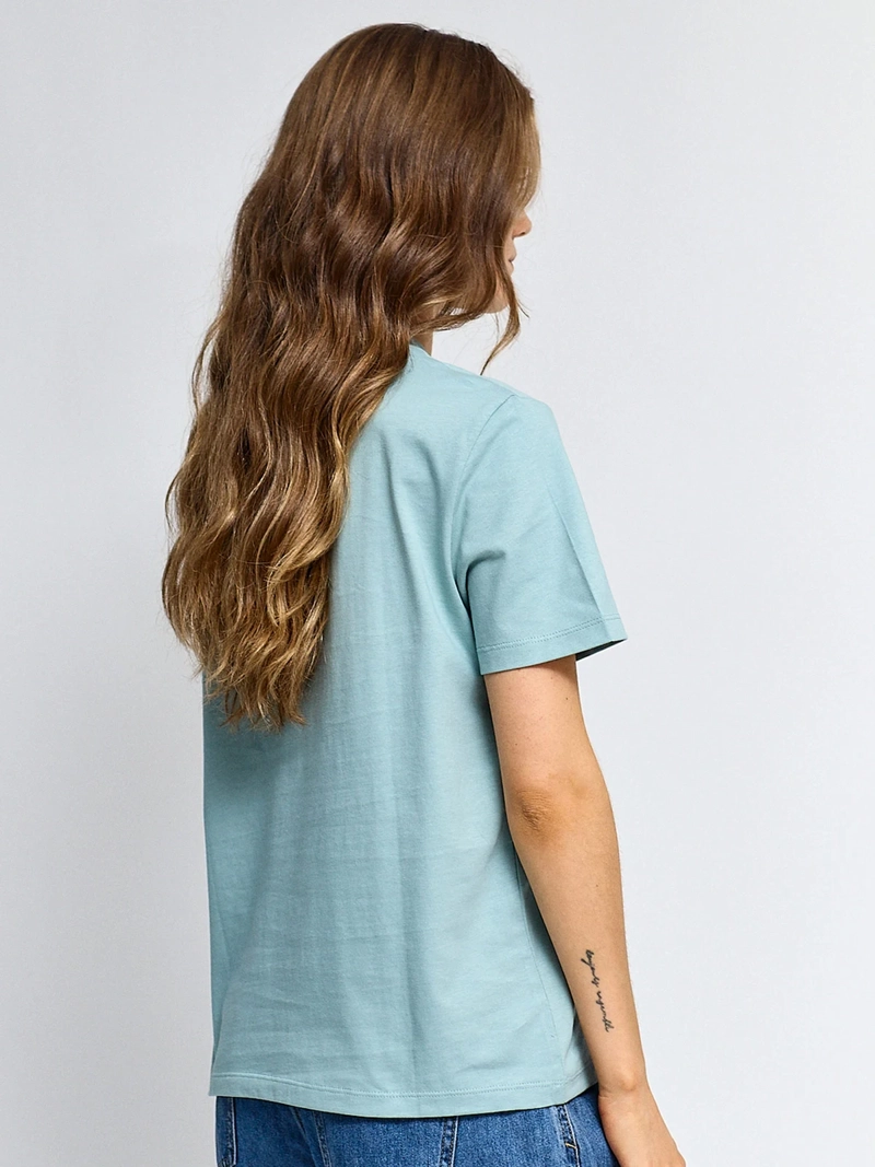 POLERA MUJER CALVIN KLEIN ALGODÓN  - 2