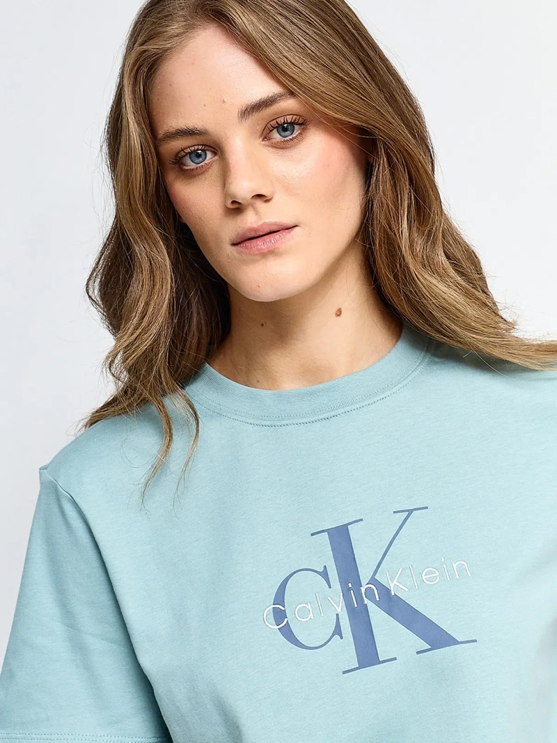 POLERA MUJER CALVIN KLEIN ALGODÓN  - 3