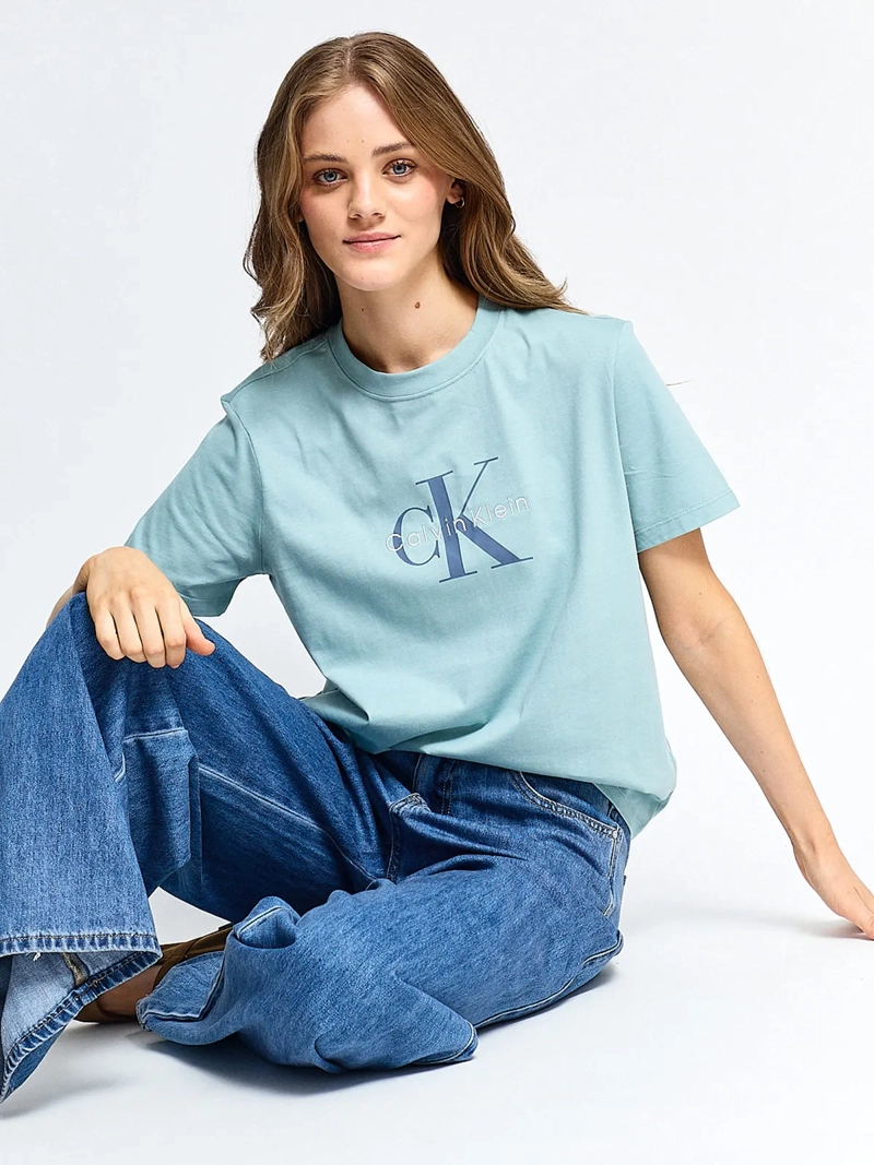 POLERA MUJER CALVIN KLEIN ALGODÓN  - 4