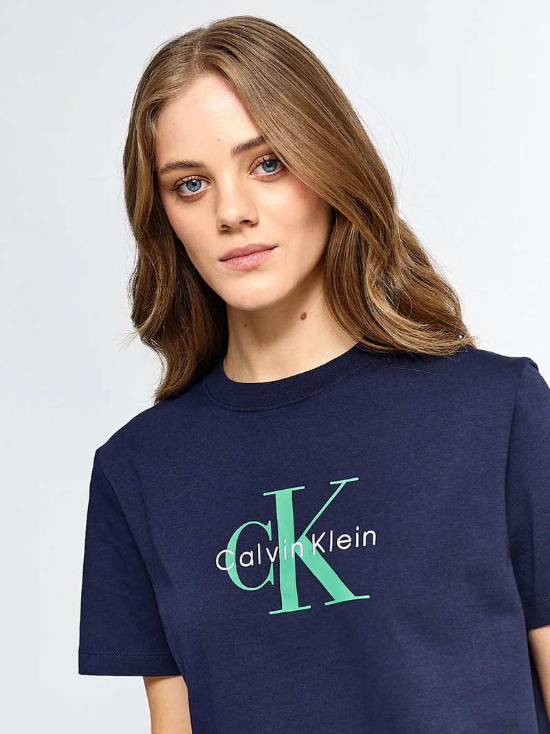 POLERA MUJER CALVIN KLEIN ALGODÓN  - 3