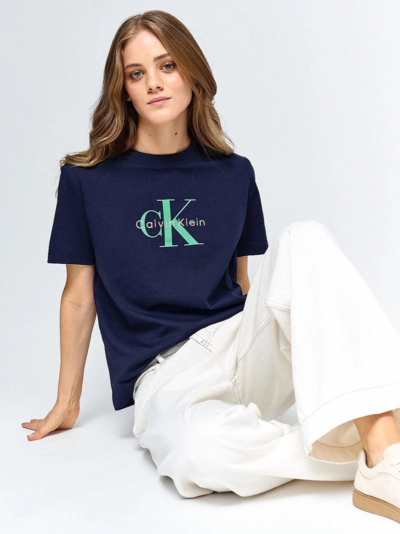 POLERA MUJER CALVIN KLEIN ALGODÓN  - 4