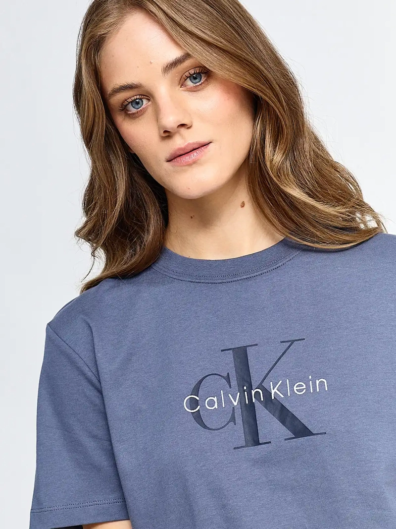 POLERA MUJER CALVIN KLEIN ALGODÓN  - 3