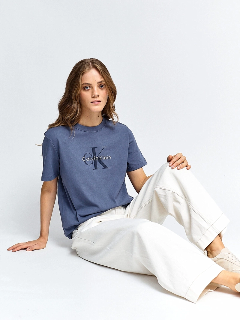 POLERA MUJER CALVIN KLEIN ALGODÓN  - 4