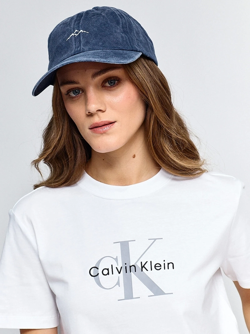 POLERA MUJER CALVIN KLEIN ALGODÓN  - 3