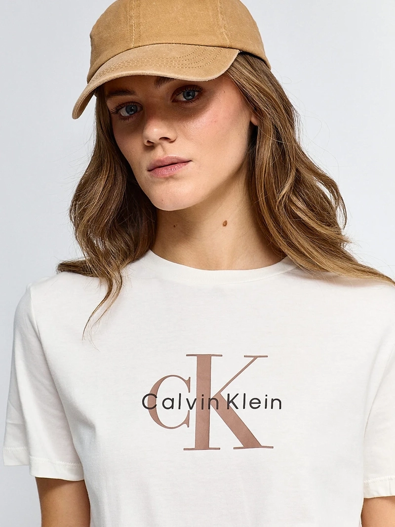 POLERA MUJER CALVIN KLEIN ALGODÓN  - 3