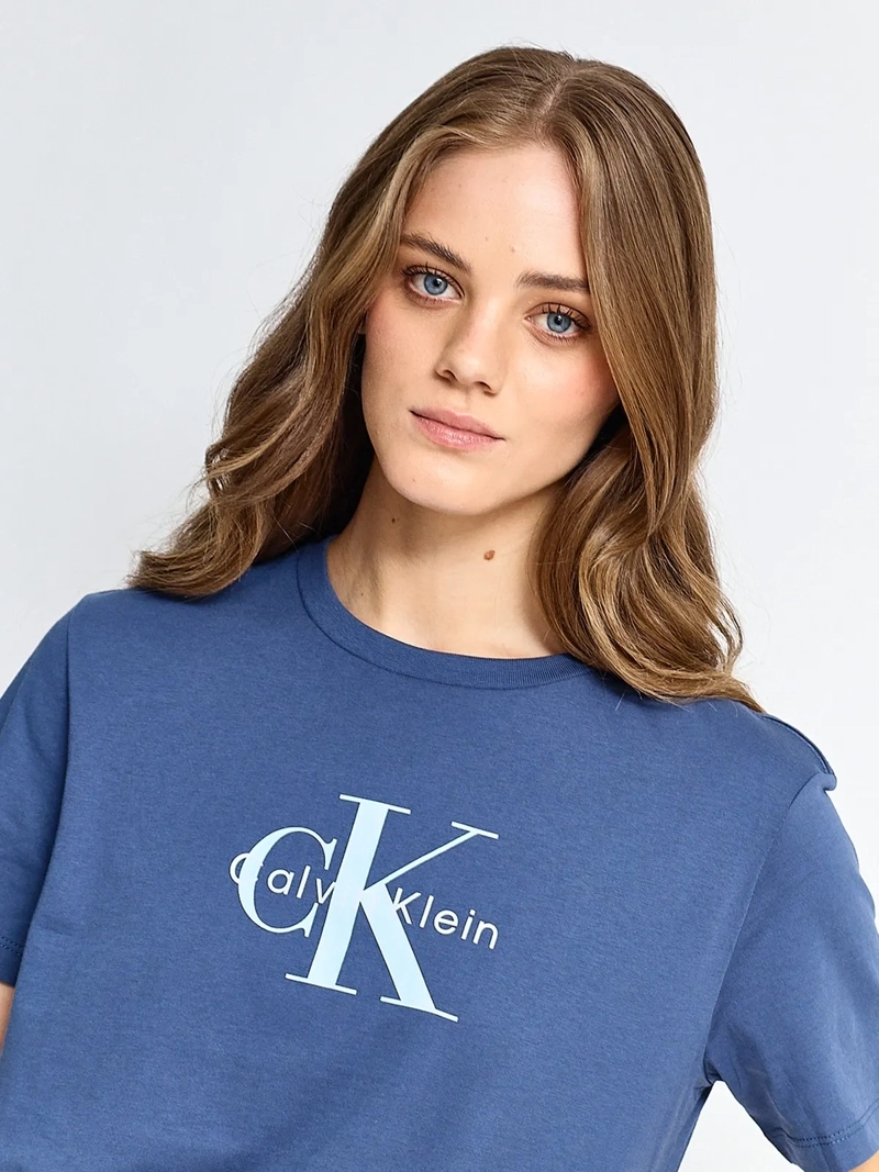 POLERA MUJER CALVIN KLEIN ALGODÓN  - 3