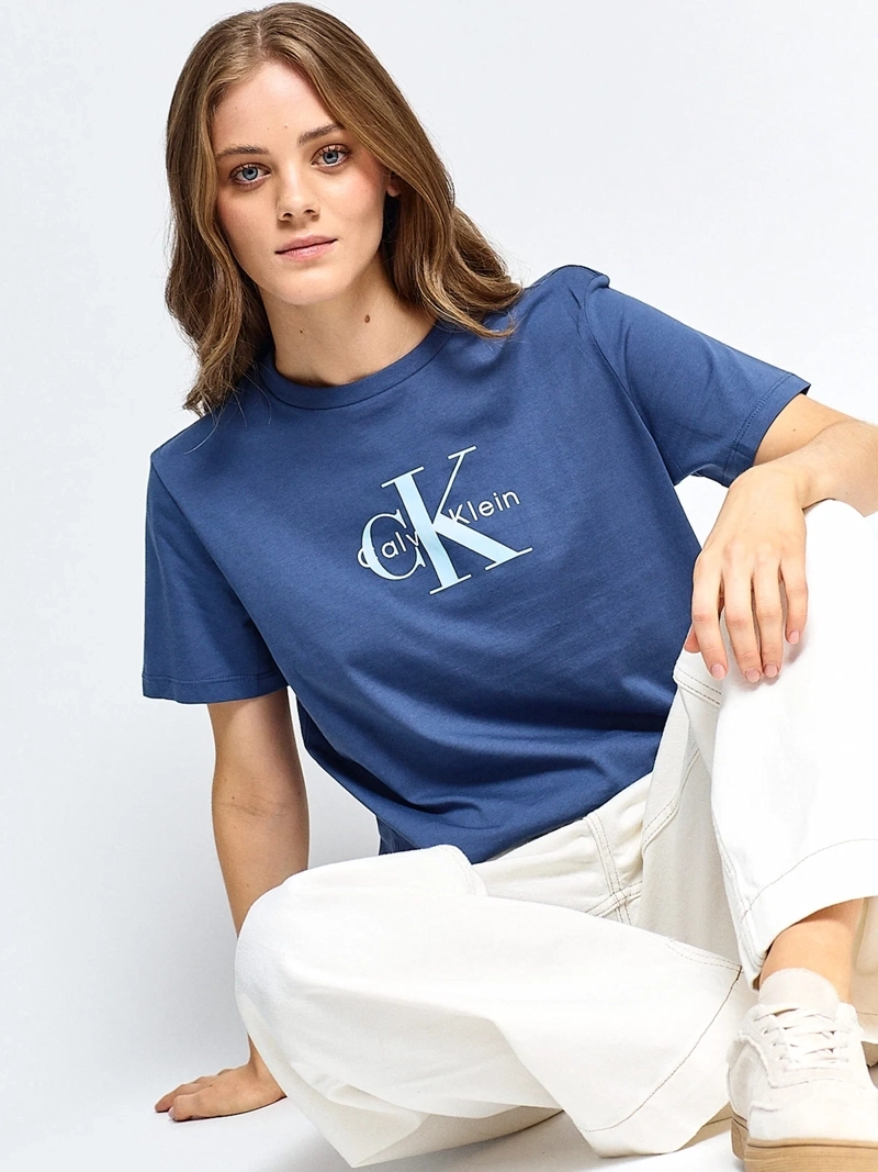 POLERA MUJER CALVIN KLEIN ALGODÓN  - 4
