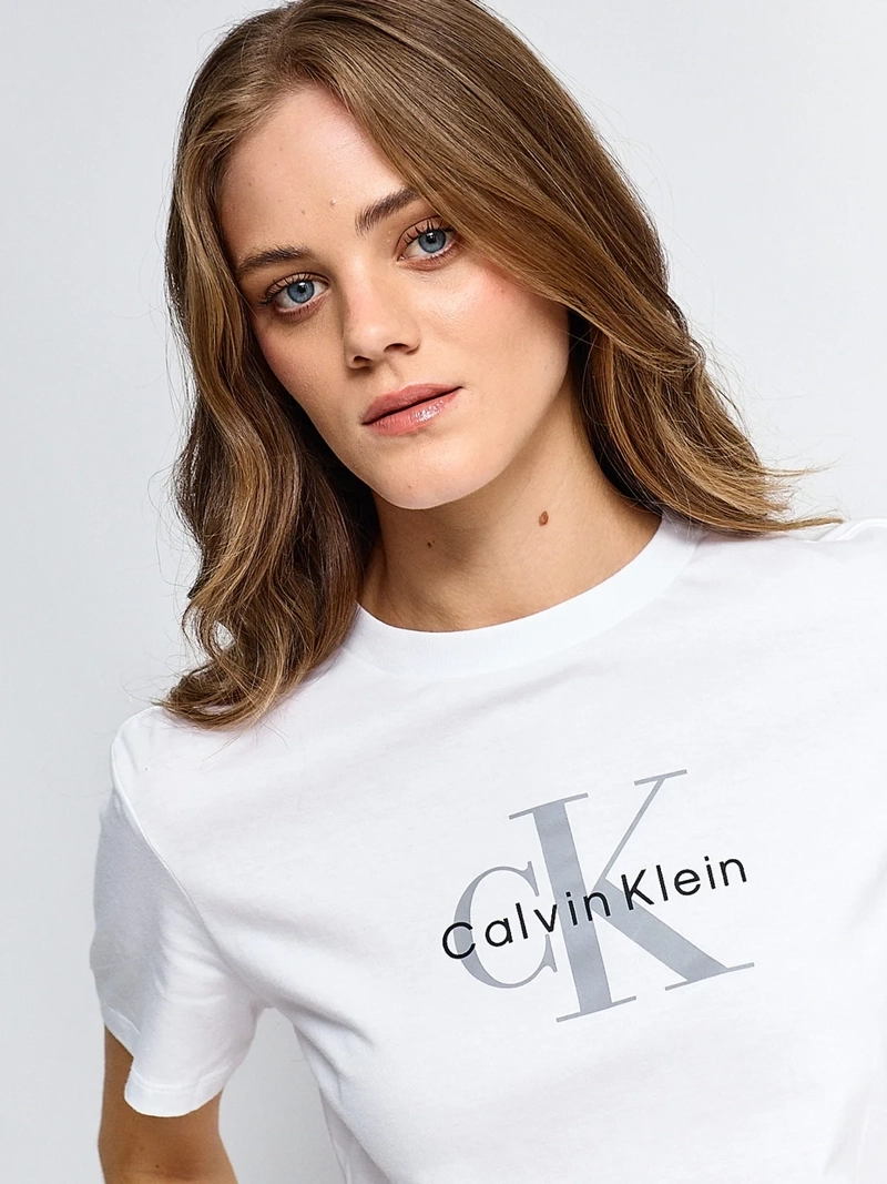 POLERA MUJER CALVIN KLEIN ALGODÓN  - 3