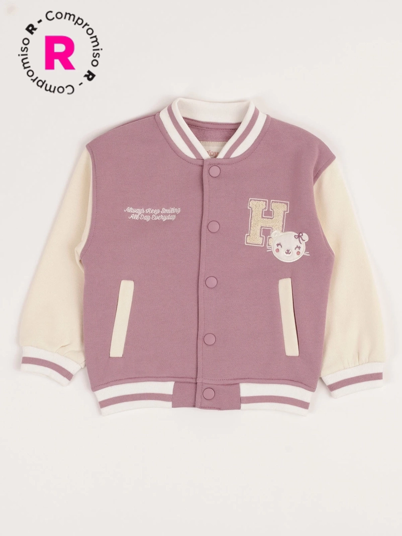 CHAQUETA NIÑA BABY HARVEST BOMBER - 1