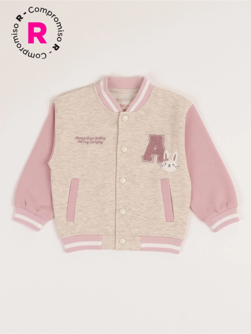 CHAQUETA NIÑA BABY HARVEST BOMBER - 1