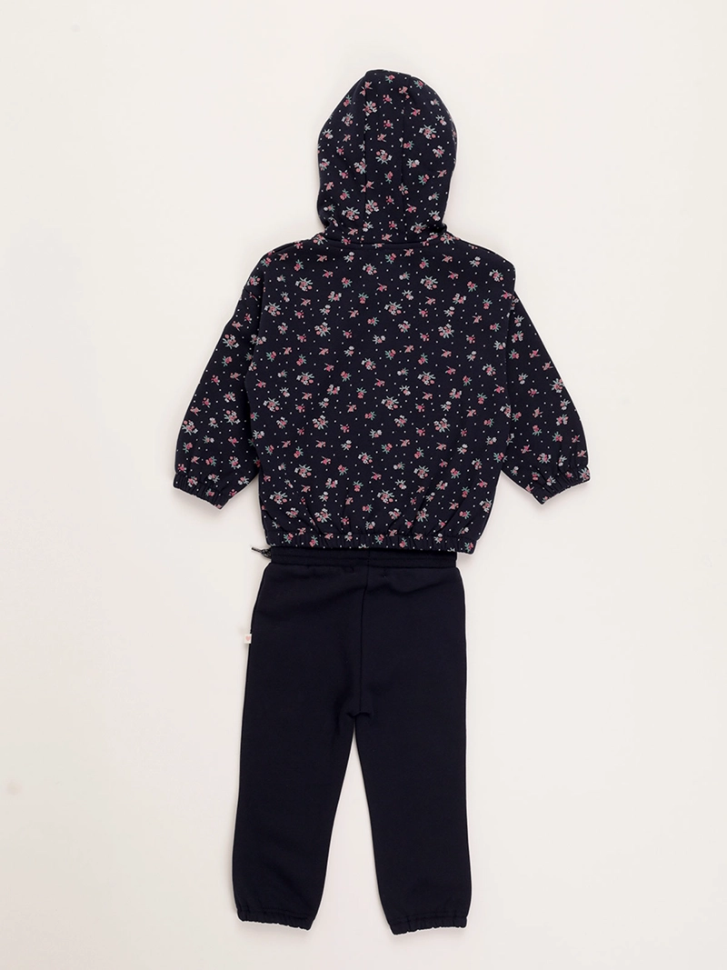 CONJUNTO NIÑA BABY HARVEST FLORCITAS - 2