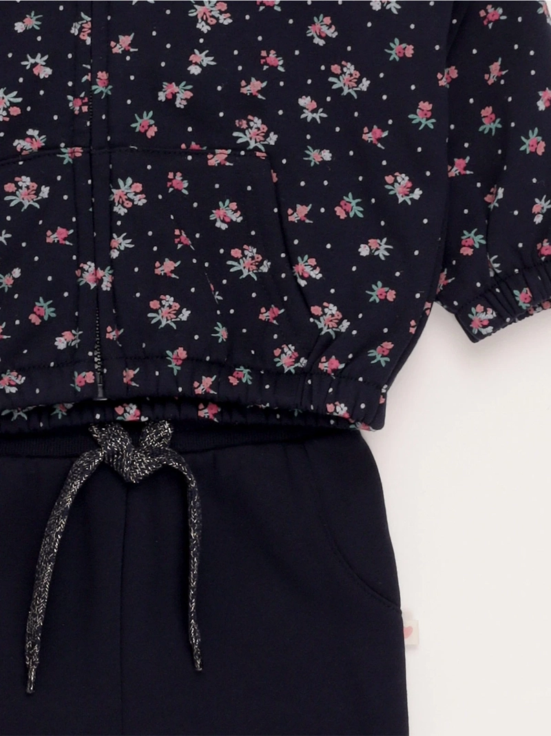 CONJUNTO NIÑA BABY HARVEST FLORCITAS - 3